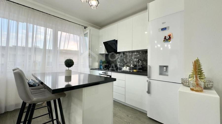 Apartament cu 3 camere, ultrafinisat – terasă, mobilat complet – zona Vivo - 1