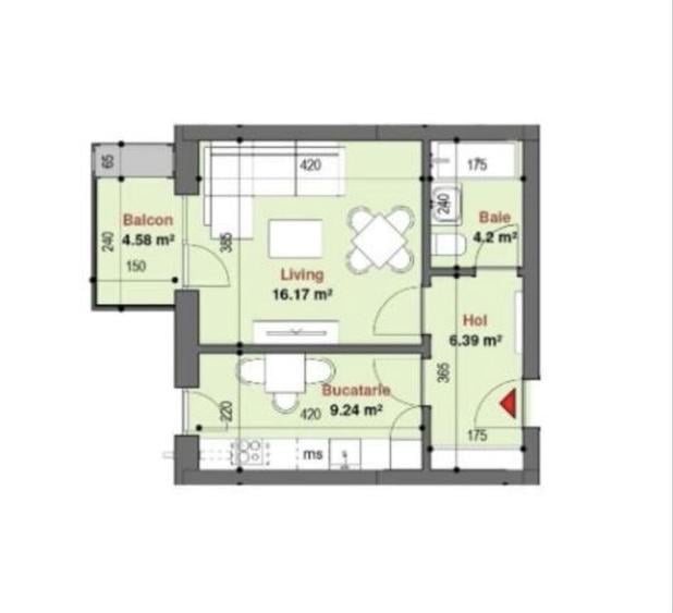 Garsoniera de vanzare in Lujerului Plaza mall - 8