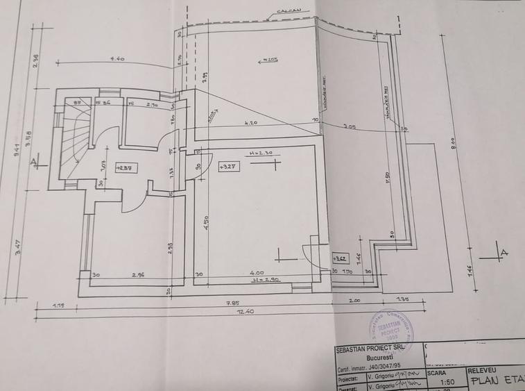 Ferdinand,S+P+E,zona protejata de vile,langa parc,strada cu spatiu verde,liniste - 15