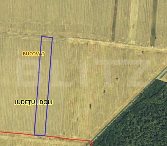 Teren extravilan 16000 mp, deschidere dubla 41 m, zona Leamna de Sus - 2