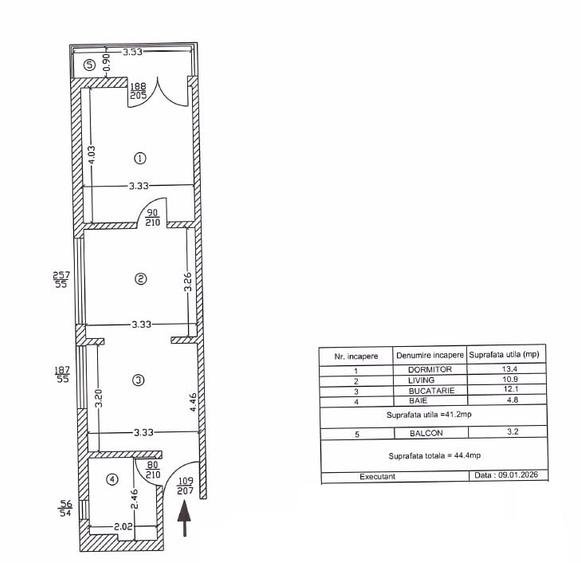 GAVANA 3 | Apartament 2 camere – imobil mic, doar 6 locuințe - 9
