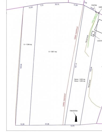 Teren 6642 mp - Sibiel, Str. Gradinarilor - 3