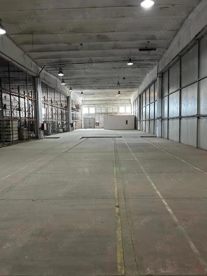 Inchiriez depozite,hale cu rampa ?i zone de incarcare-descarcare AUTORIZATE ISU, ZONA CENTRALA - 6