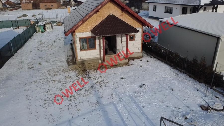 Casă nefinisată de vânzare în Ghidfalău! - 4