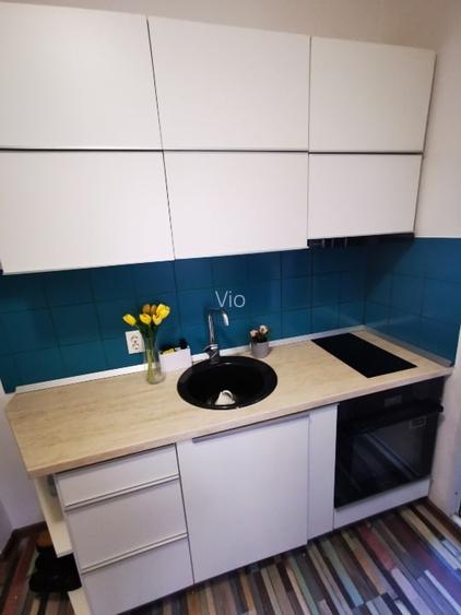 Garsoniera renovata și mobilata