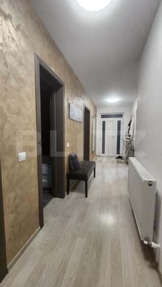 Casa deosebita de vanzare in Sancraiu de Mures complet mobilata si utilat - 11