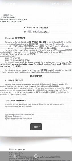 Teren pentru casa de vanzare - 6