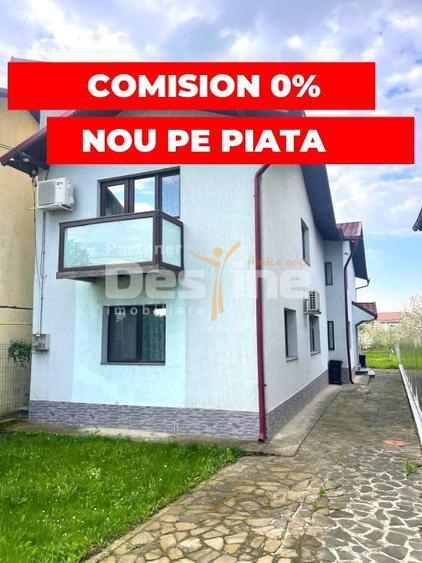 Casă individuală cu 6 camere cu Canalizare în Păulești