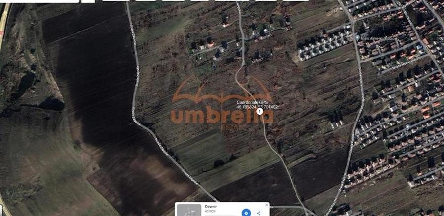 De vanzare teren 4.959m&Acirc;˛/53&acirc;Ź m&Acirc;˛ intravilan str. Campului Dezmir - 6