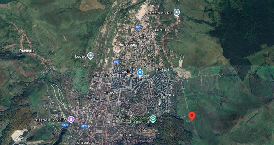 -teren extravilan, Hunedoara Jud Hunedoara 11.12 - 1