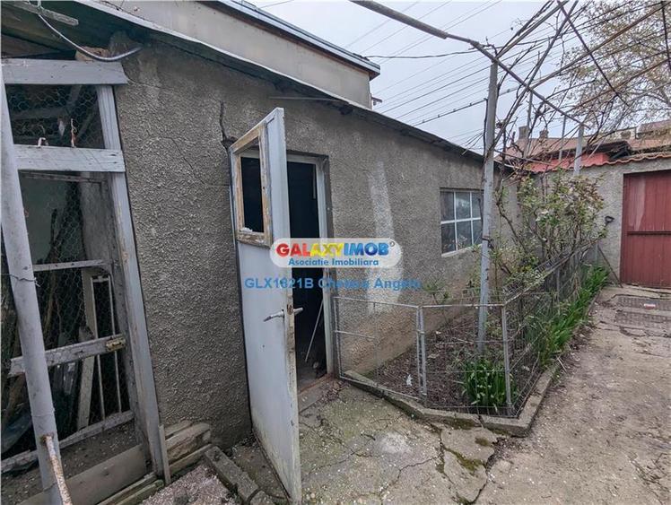 Rahova-Margeanului casa 100 mp, teren 315 mp,deschidere 13,5 ml,garaj - 7