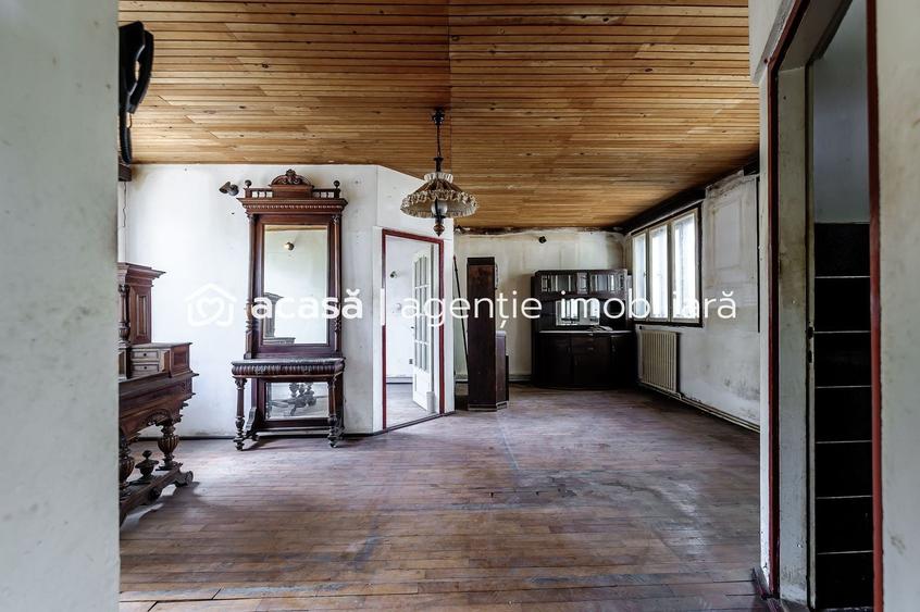 Casă pe Dorobanților | 716 mp teren | centrală gaz | Pârneava - 8