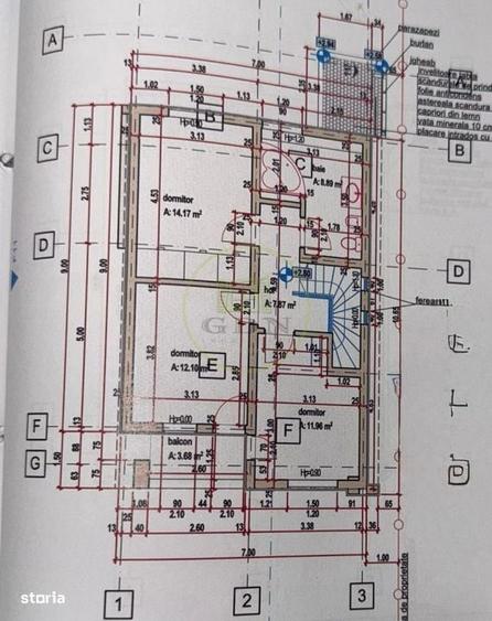 Casa 4 camere, teren 255 mp, Craiova, Cartier Veterani. - 1