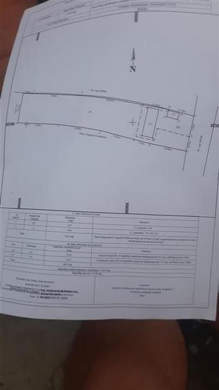 Breazu  Rediu TEREN 1145mp cu casa Batraneasca la asfalt cu utilitati - 4