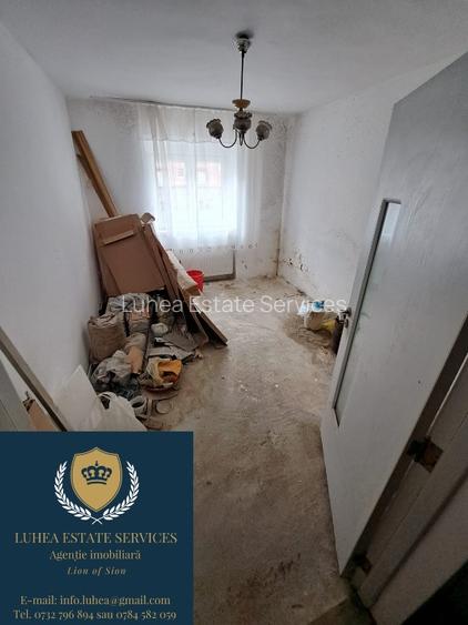 Apartament 2 camere + boxă 20 mp, cu potențial de 3 camere și terasă Bd. Alexand