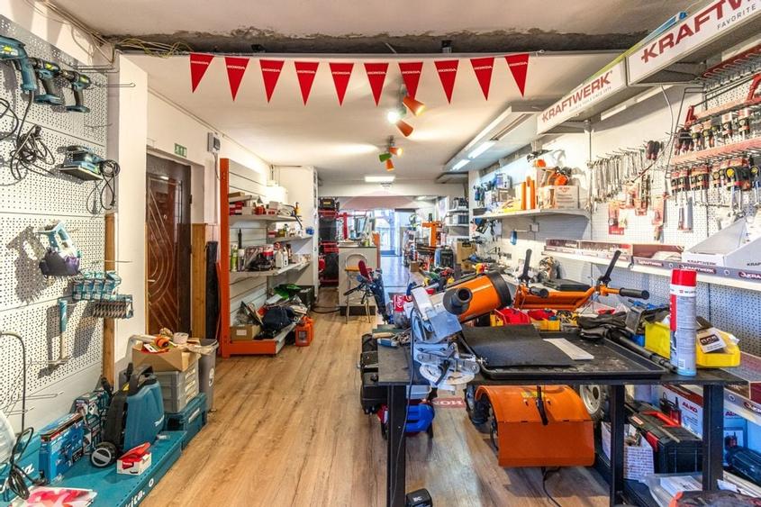 Proprietate mixta cu spatiu comercial si locuinta Strada Aurel Vlaicu - 12