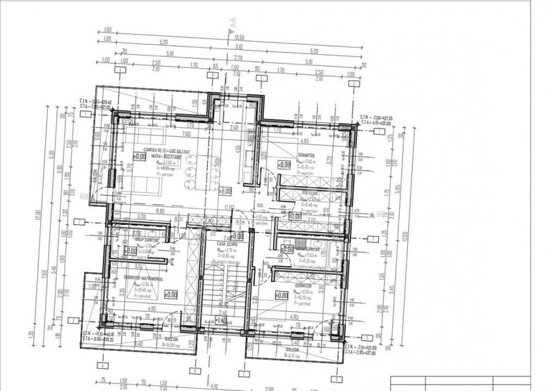 Apartament 4 camere | 123mp | Garaj | Bloc nou | Zona Strazii Campului - 2