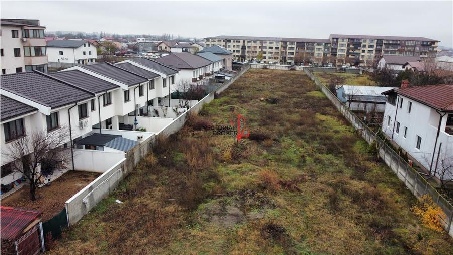 Teren intravilan 5000 mp, strada asfaltata, toate utilitatile, str. Celofibrei - 4