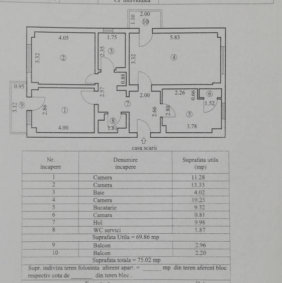 Vanzare apartament 3 camere - Imobiliare MAXICONFORT - 9