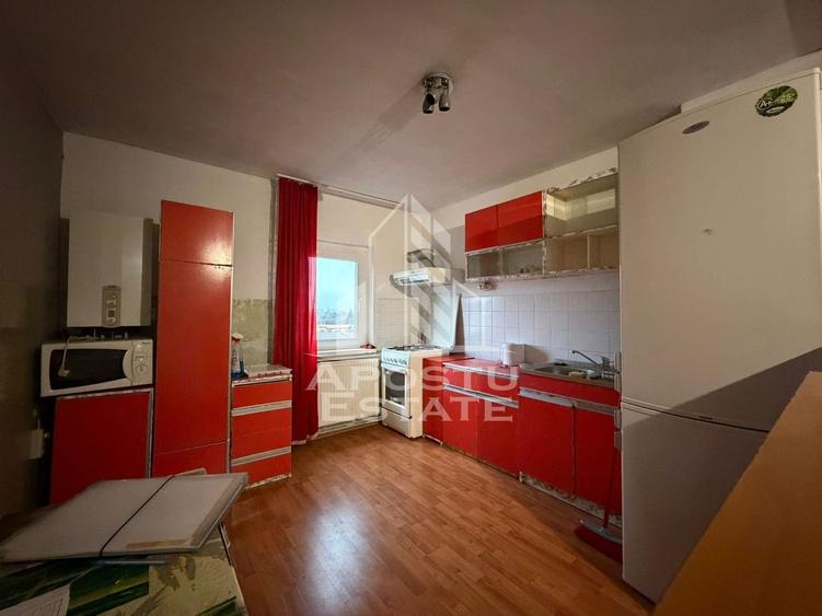 Apartament cu 2 camere, semidecomandat,centrala proprie,zona Girocului - 7
