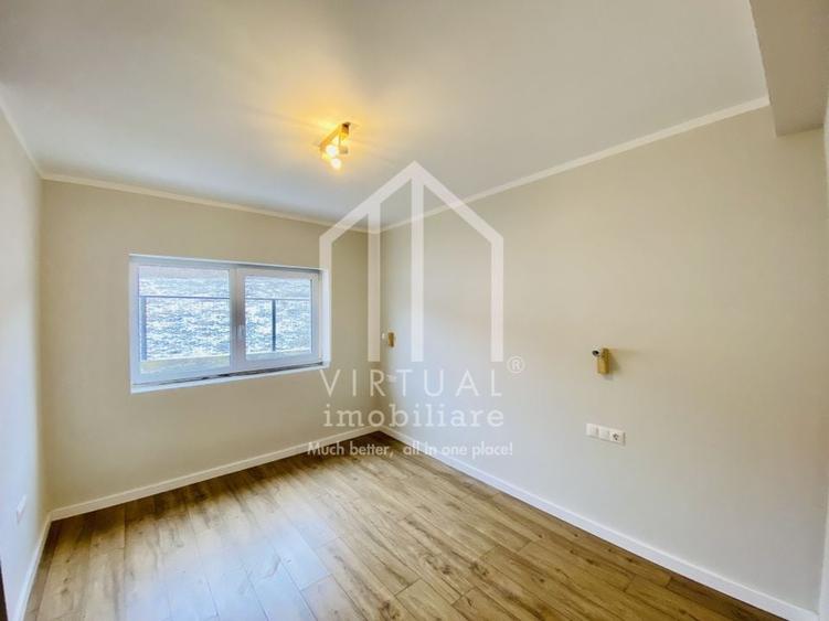 Apartament 3 camere - 75,71 mp + terasa - INTABULAT - ETAJ 1 - 3