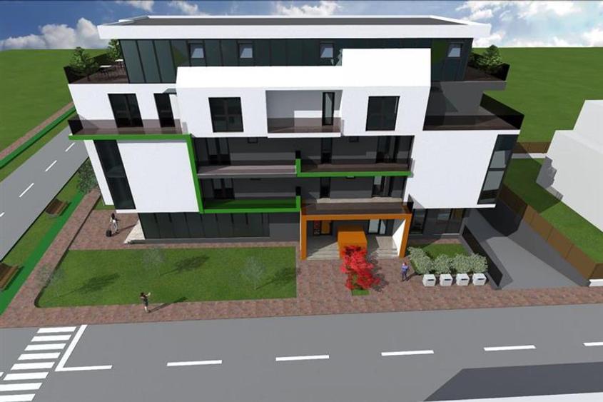 Teren de Vanzare PUZ + HCL + CU Construire regim inaltime 1S+P+3+R! - 5