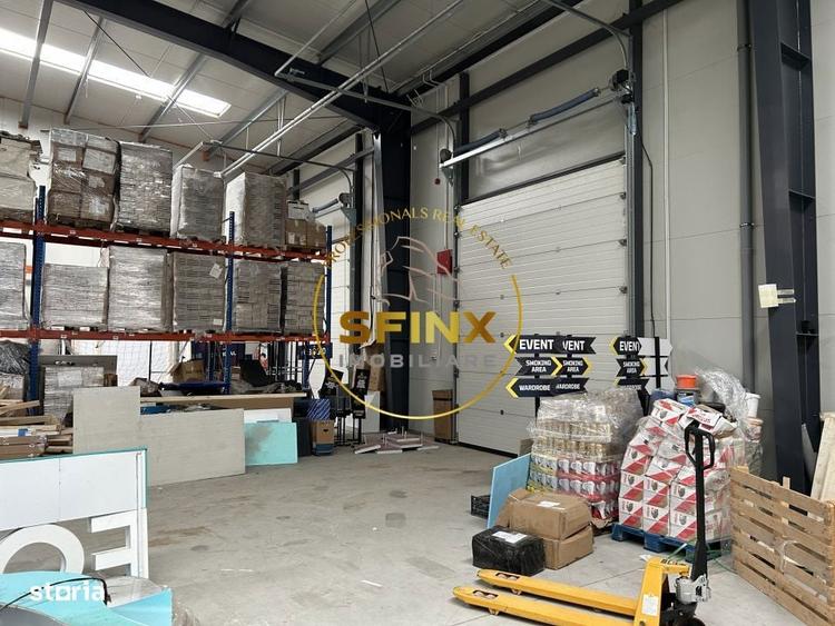 Spatiu industrial clasa A, zona centura nord-vest, Mogosoaia. - 10