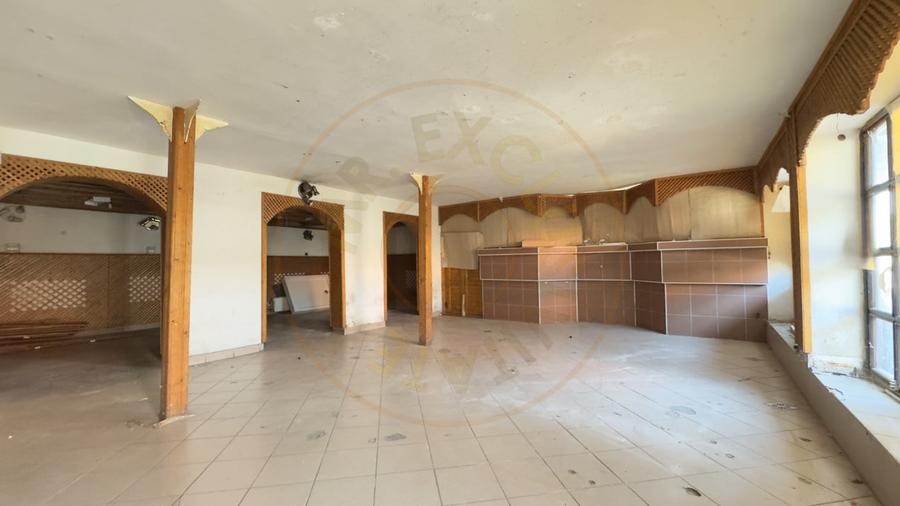 Spatiu de Inchiriat 184 mp, curte 280 mp, B-dul 25 Oct - Carei - 7