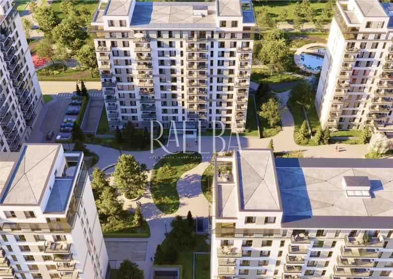 | 2 camere | Nusco City | Design Interior INCLUS | - 12