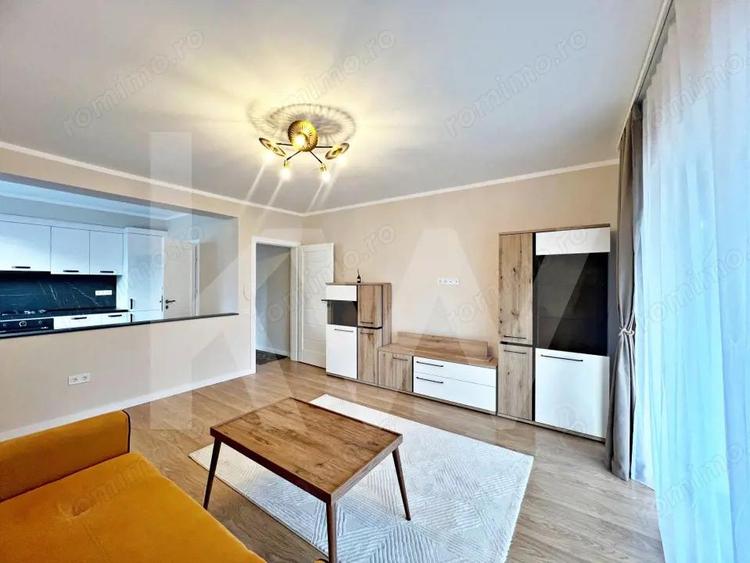 Apart. NOU mobilat ?i utilat cu 2 cam., balcon ?i parcare SB-Cristian - 11