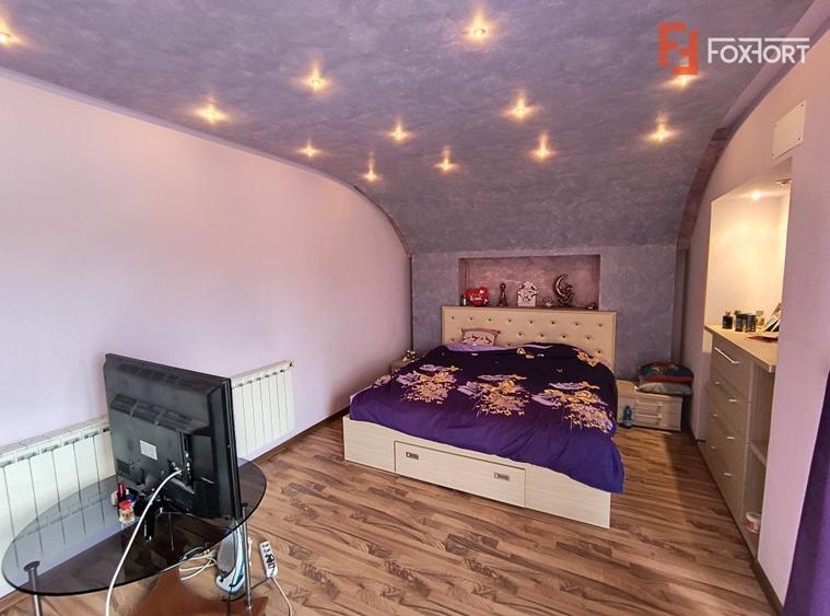 Casa individuala cu 5 camere si teren 601 mp, Zona Chisoda - 7