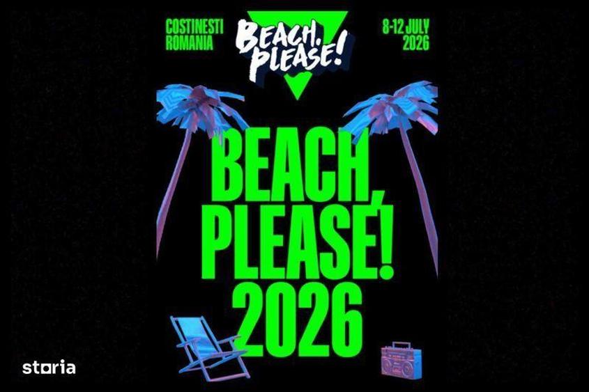 Cedez cazare apartament Costinesti Beach Please 7-13 iulie - 1