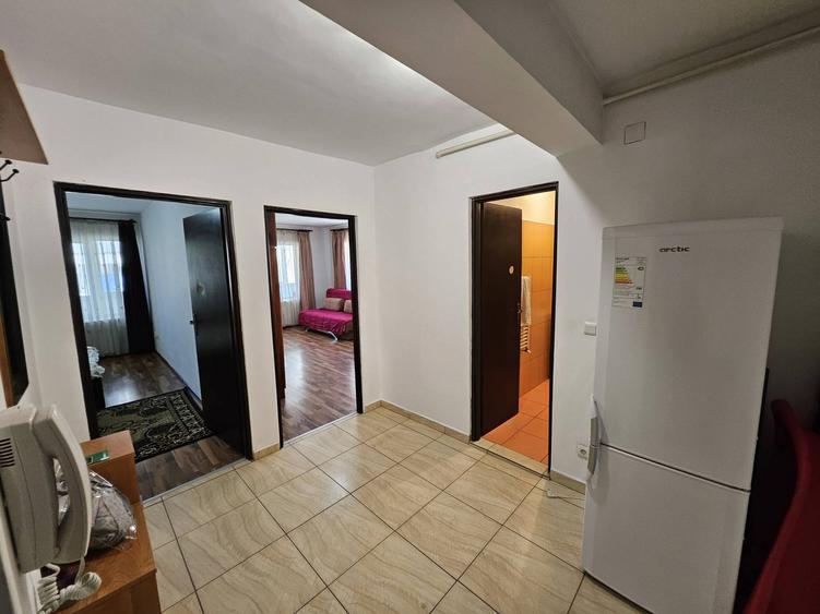 2 Camere, 1 bucatarie, Finisat, Mobilat cu CF, terasa inchisa de 10 mp - 6