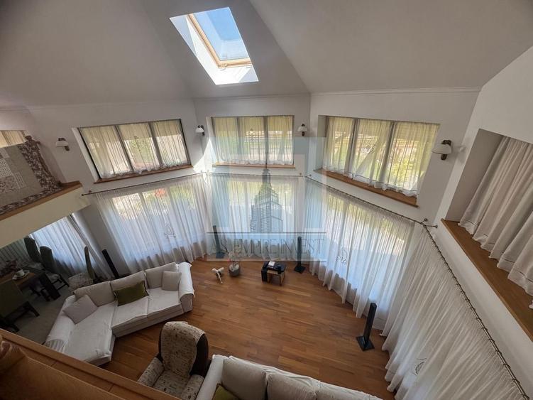 Casa/Vila deosebita 11 camere mobilata-utilata LUX -zona Hoghiz/Brasov - 25