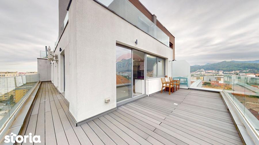 Apartament Premium 2 camere de inchiriat terasa panoramica | 2 Parcari - 8