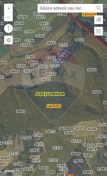 Teren forestier 15,618 mp Santimreu / com. Salard - 3