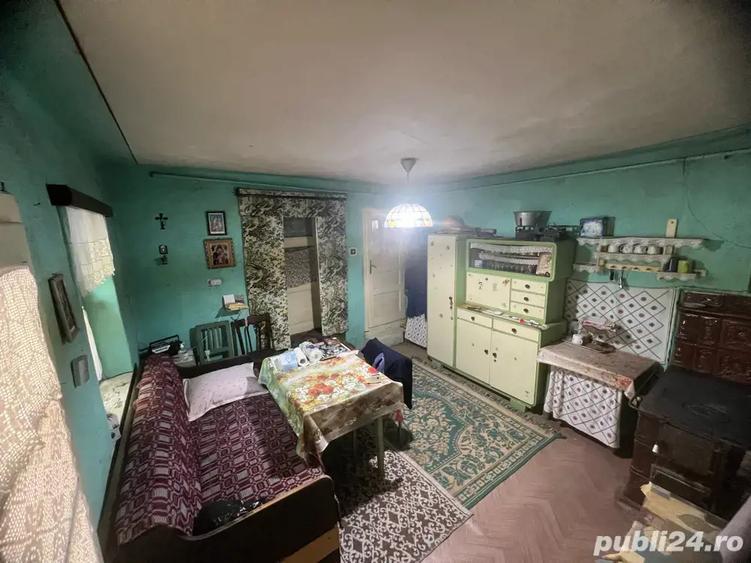 Casa la tara, sat Ru?i,23km de Sibiu -2300mp teren - 7