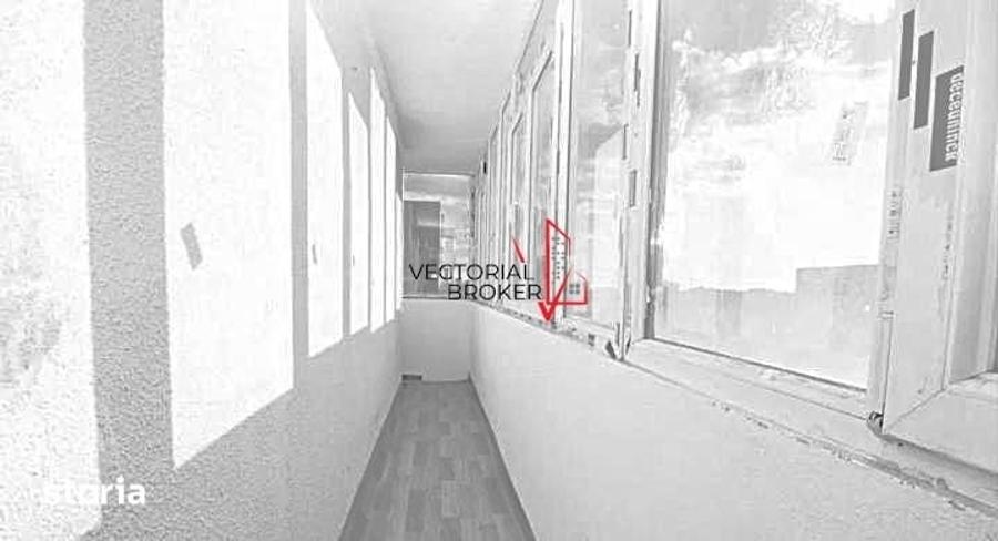 Apartament cu 2 camere semidecomandat în Pantelimon