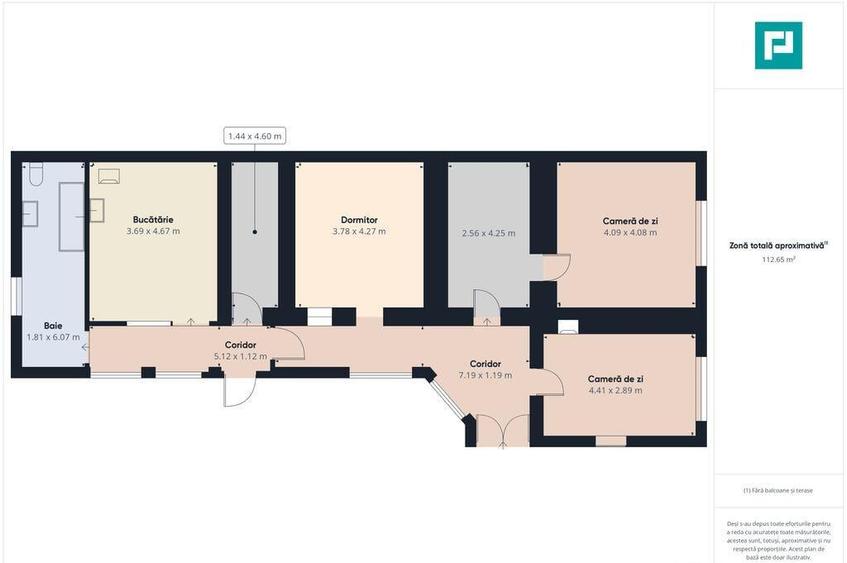 Casa cu 4 camere in Cruceni - 1