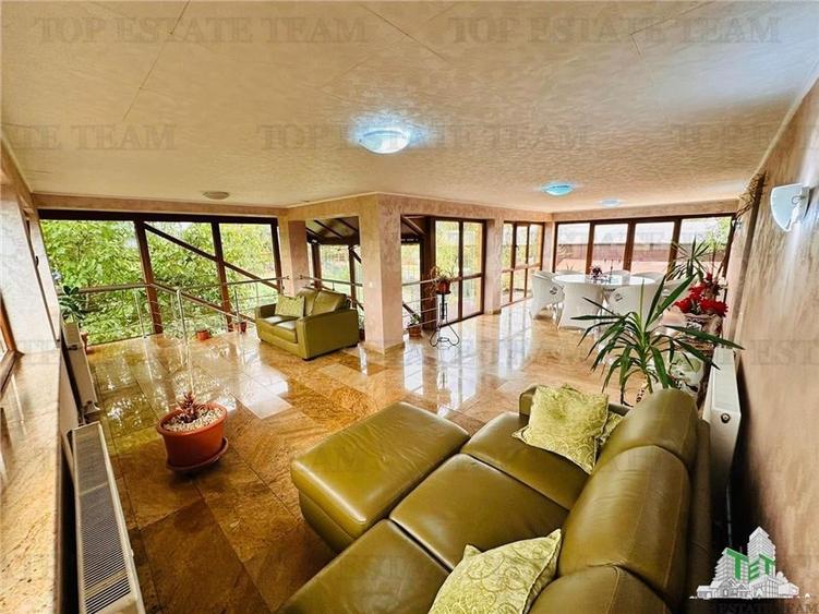 VILA DE VANZARE CU TEREN 4690 MP GOLF NICULESTI - 13