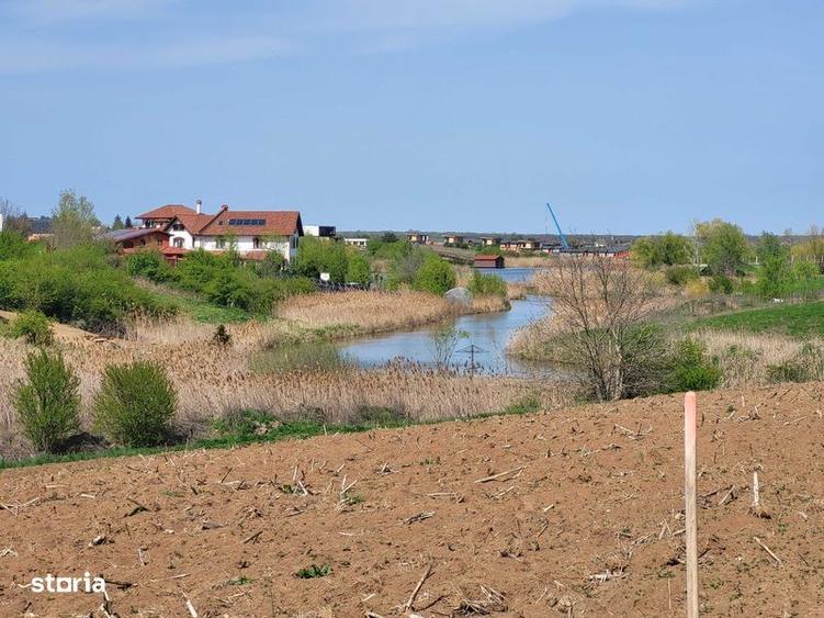 Intravilan vedere la lacul Snagov zona de vile noi - 8