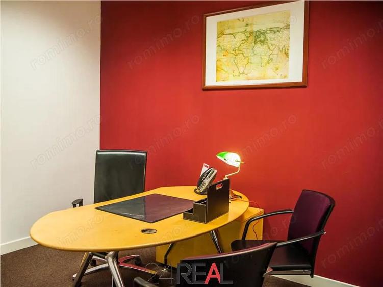 Birouri de inchiriat mobilate, cu servicii incluse - langa metrou - 8