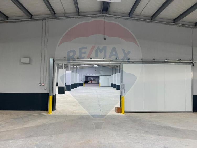 Spatiu industrial, hala moderna Fundulea - acces la calea ferata - 5