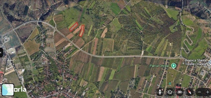 Teren 5096 mp extravilan Oncea/Episcopia Oradea - 5