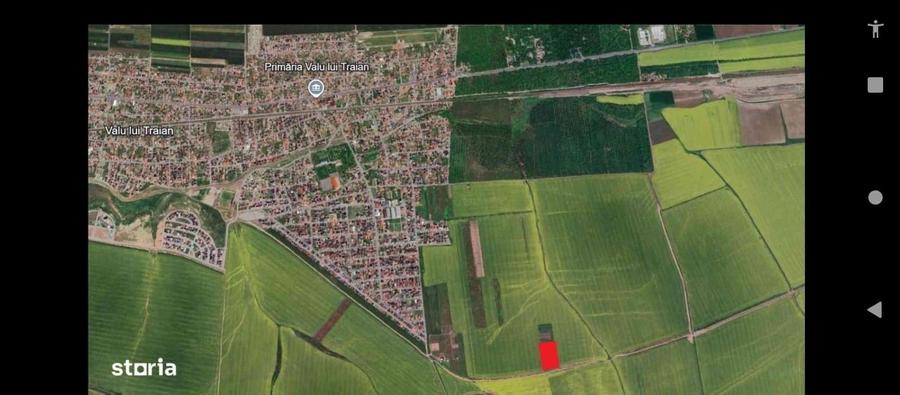 Teren intravilan – 8.500 m² – Valu lui Traian (str. București, partea stângă) - 4