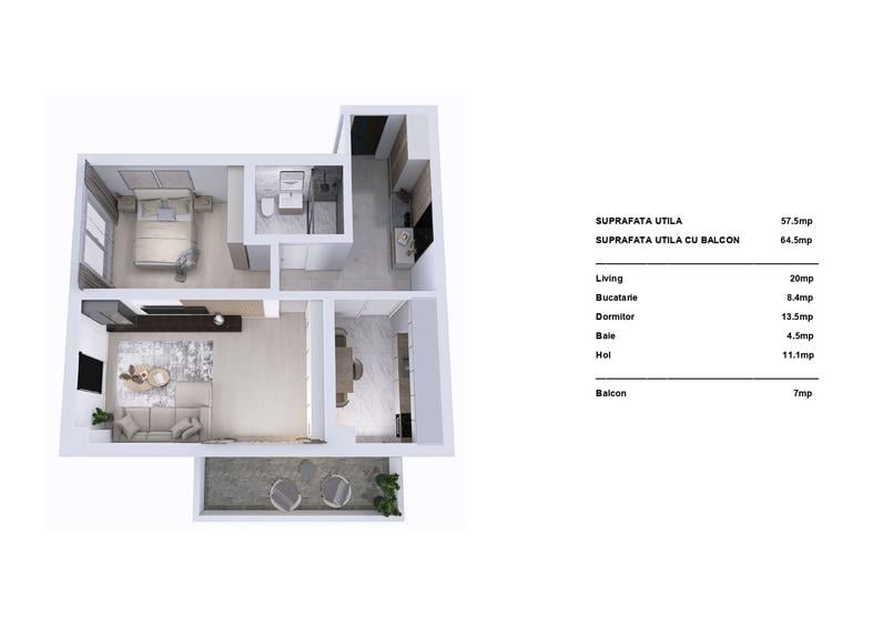 Dezvoltator, Tomis Plus, Palazu Mare, Elvila Apartamente 2,3 si 4 camere - 3