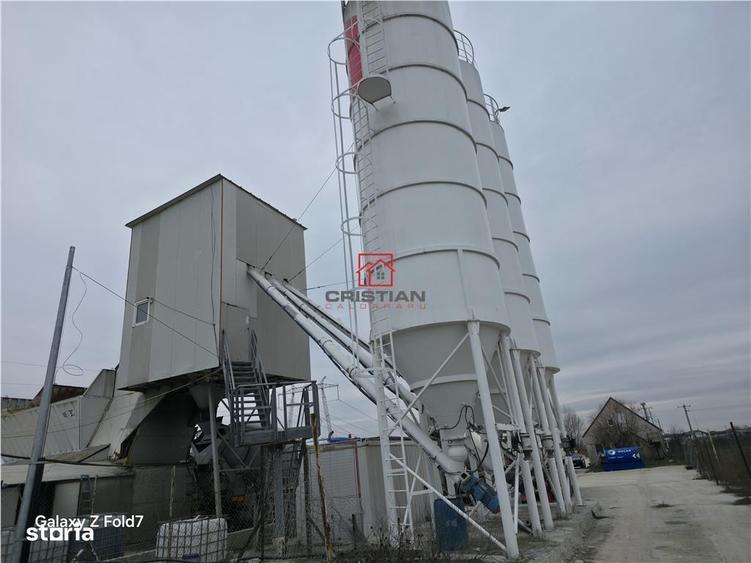 Vanzare AFACERE LA CHEIE - Statie de betoane Chiajna - Ciorogarla - A1 - 8