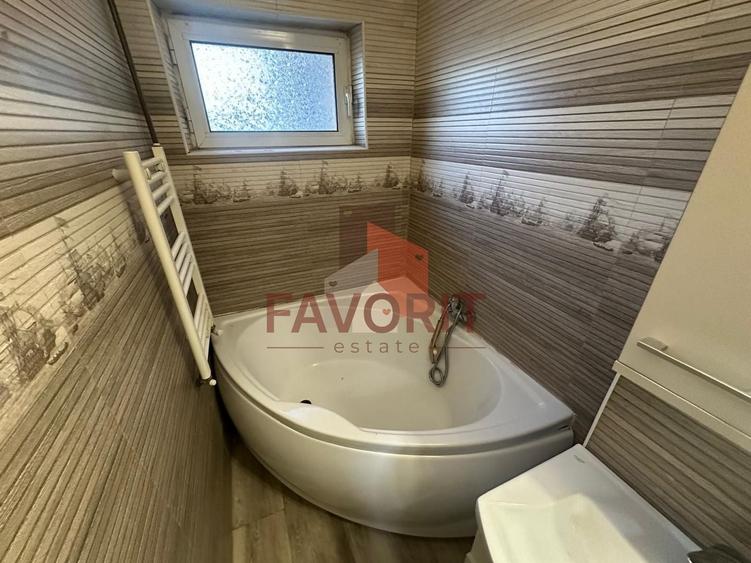 3 camere | etaj 1 | centrala proprie | mobilat si utilat | zona excelenta | - 12