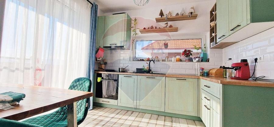 Casă Individuală la Cheie – Nouă, Ultrafinisată, zona Vivo! - 7