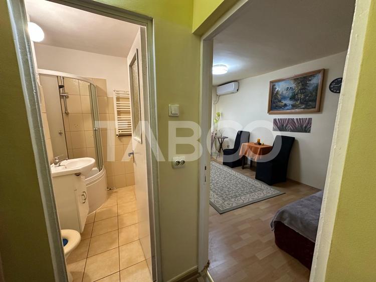 Garsoniera etaj intermediar decomandata balcon Calea Dumbravii - 8